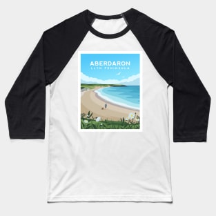 Aberdaron, Llyn Peninsula - North Wales Baseball T-Shirt